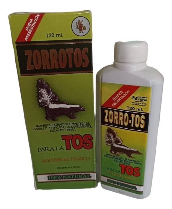 Zorromex Zorrotos Jarabe Para La Tos Eucalipto 120ml Natural MercadoLibre