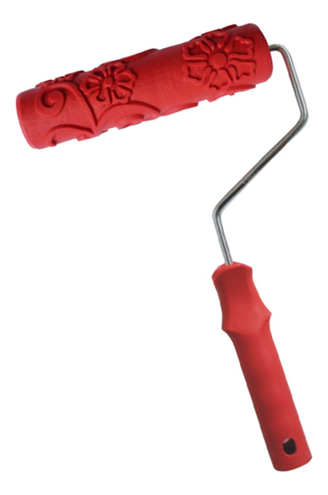 Rodillo De Pintura De La Decoración De La Pared De Diy 7 Mercado Libre