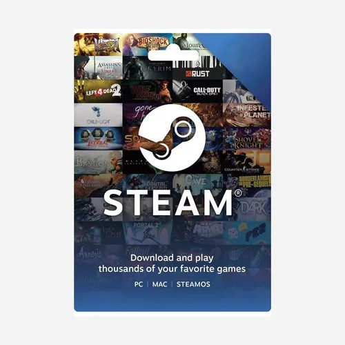 Steam Wallet Gift Card R 10 Reais Brasileiro Digital MercadoLivre