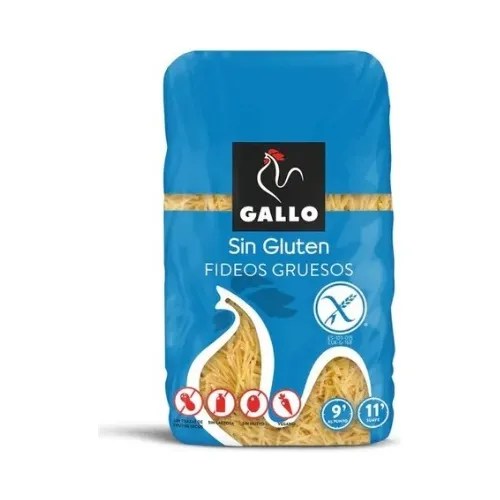 Gallo Sin Gluten Fideos 450g Meses sin intereses