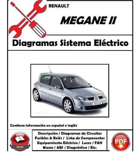 Diagrama Electrico Renault Megane Ii | MercadoLibre