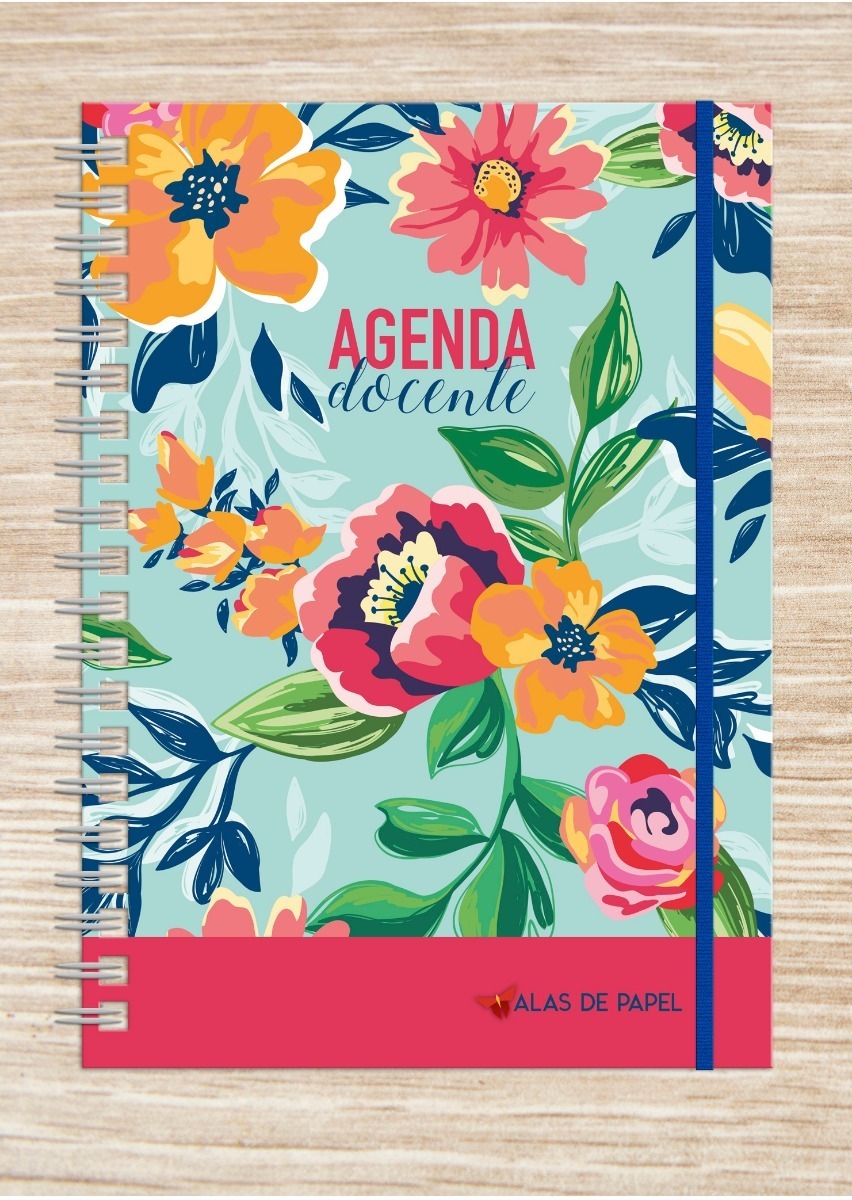 Agenda Docente 2020 Semanal Tapa Dura 15x21 Envio Gratis!!!! Mercado