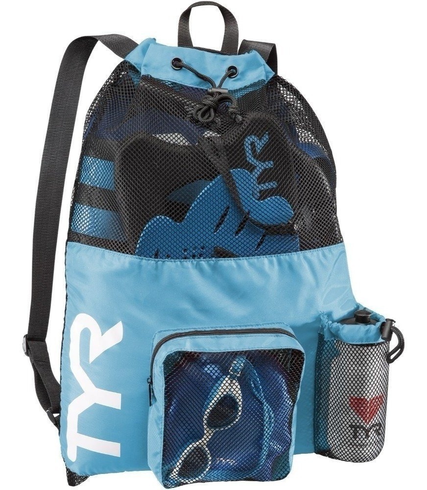 Mochila Para Natación Deportes Tyr Big Mesh Mummy Envío Grat Envío gratis