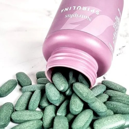 Alga Espirulina 60 Tabletas Nutriplus Farmasi Meses sin interés