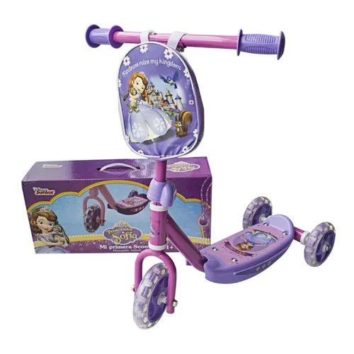 Mi Primera Scooter Princesa Sofia