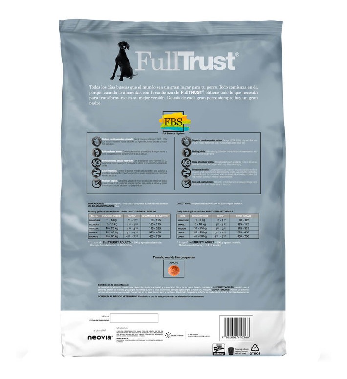 Croquetas Full Trust Para Perro Adulto 2kg Marca Original Mercado Libre