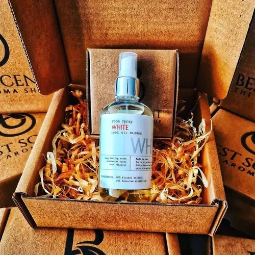 Best Scent Room Spray. Aromas Para Tu Hogar. White Envío gratis