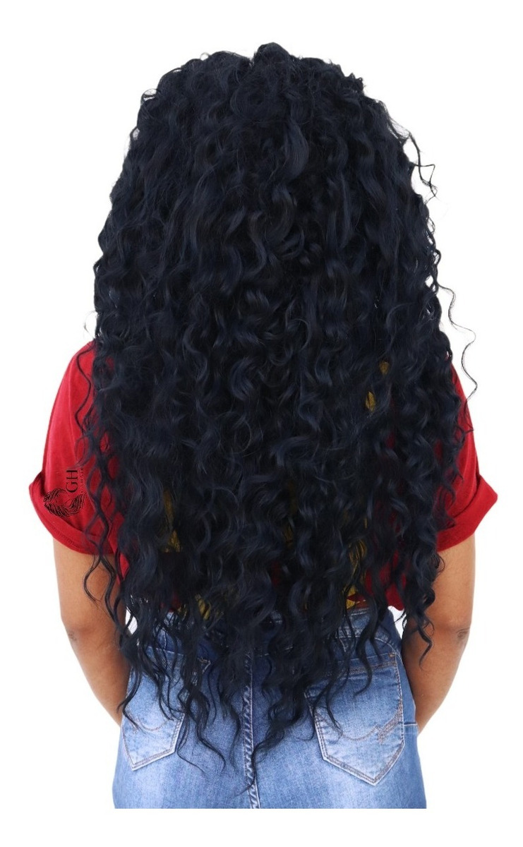 Cabelo Orgânico Cacheado Weng 300g Kit 9 Telas + Brinde Mercado Livre