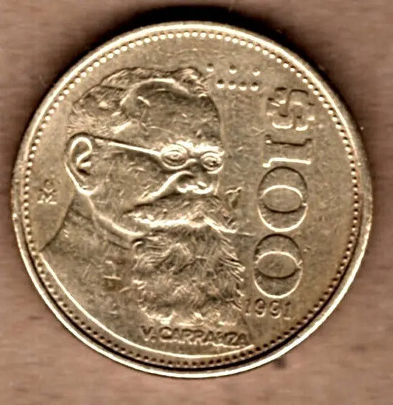 Moneda Cien Pesos en Mercado Libre México