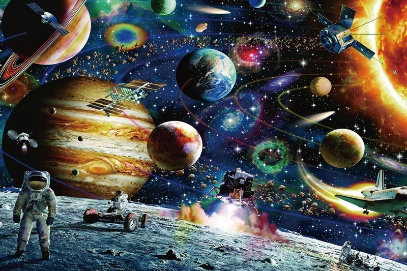 Antiestres Rompecabezas 10000 Piezas Juguétes Universo MercadoLibre