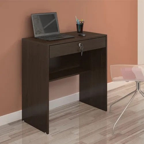 Escritorio de 72 cm con 1 cajón con llave y golondrina Jcm Furniture