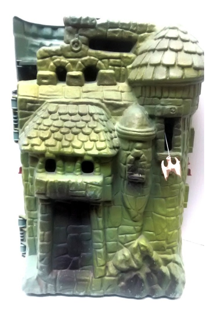 Heman Castillo Grayskull Vintage Figura Battlecat Serpiente Mercado Libre