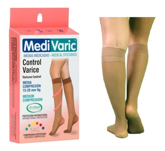 Horizontal Käfer Stelle medias de compresion baja para varices Fett