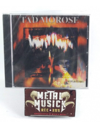 Tad Morose Reflections Sellado Metal Music Records Envío gratis