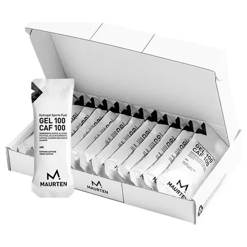 Gel Maurten Caja 12 Pz Gel 100 Caf 100 Ciclismo Running Envío gratis