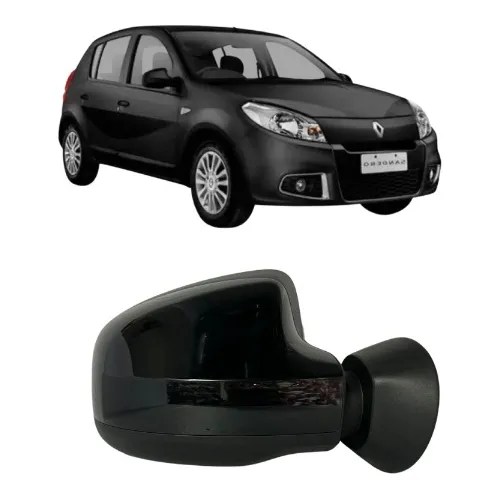 Retrovisor Sandero 2012 2013 2014 Original Renault Direito