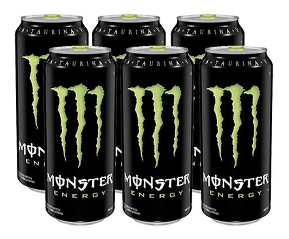 Monster Energy Tradicional 473ml (6 Unidades) Mercado Libre