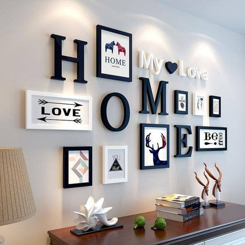 Letras Personalizadas Y Cuadros Decorativo Decoración Hogar Envío gratis