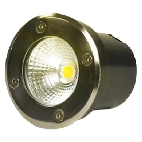 Lampara Led Luminaria Empotrable Piso Jardin 5w Ip67 12 Pzas Meses