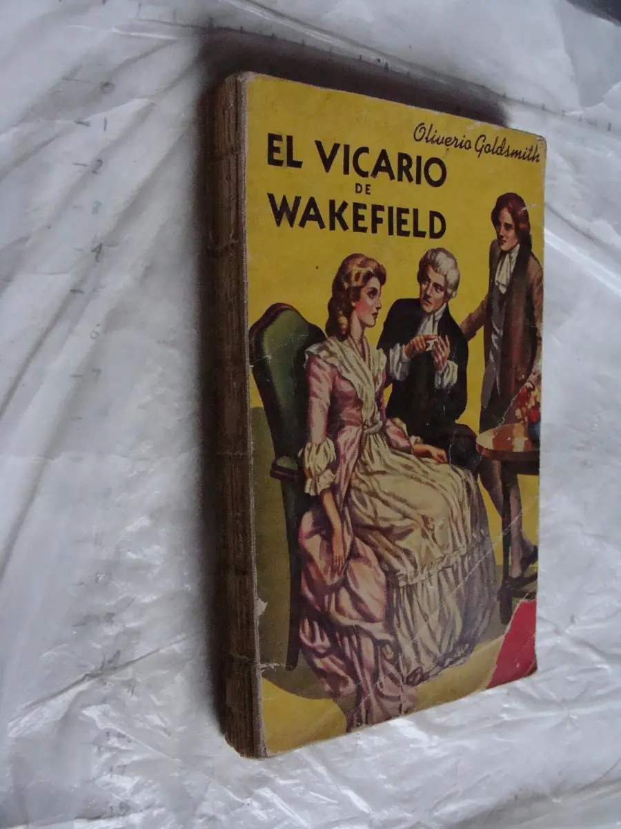 Libro El Vicario De Wakefield , Oliverio Goldsmith , 278 Pag Mercado