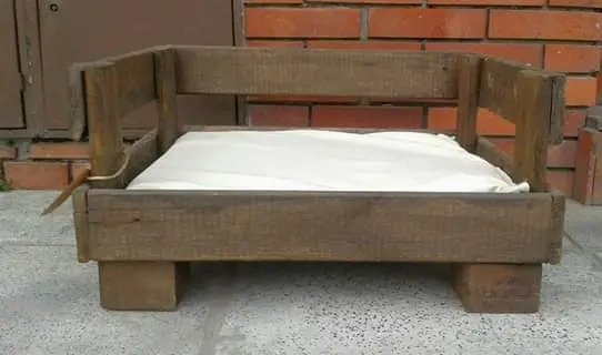 Cama Cucheta Mascotas Madera Oferta Super Hot!!! Mercado Libre