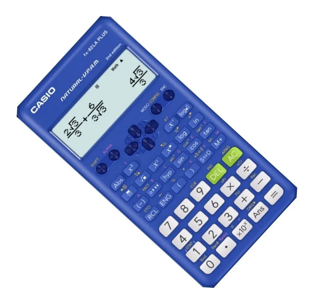 Calculadora Cientifica Casio Fx82la Plusbu watchito
