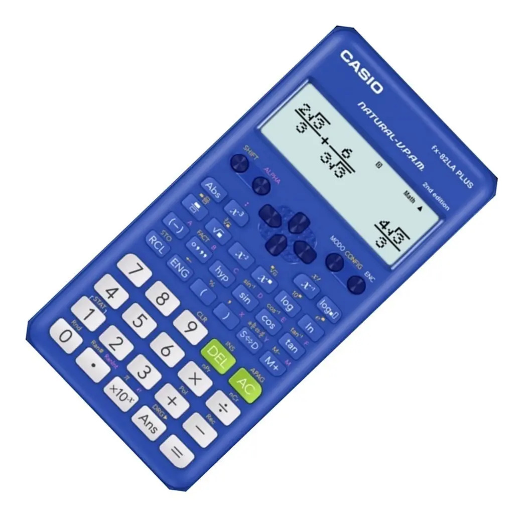Calculadora Cientifica Casio Fx82la Plusbu watchito