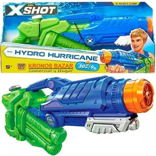 Pistola Lanza Agua Hydro Hurricane Water Warfare Xshot 5641