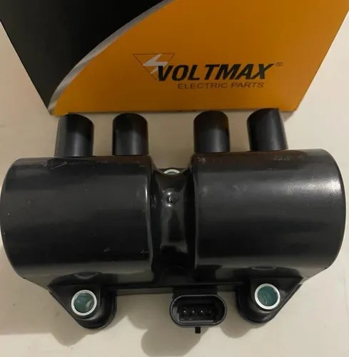 Bobina Chevy 1.4l 1.6l 94 - 03 Redonda 4 Pines | Meses sin intereses