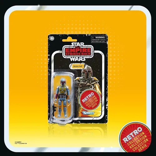 Star Wars Retro Collection Boba Fett Bossk Pack Exclusivo MercadoLibre