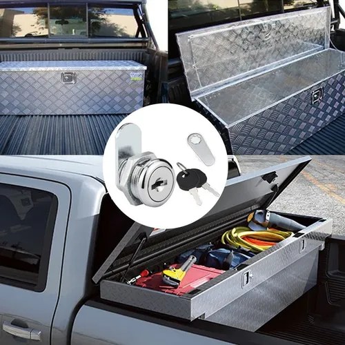 Truck Tool Box Locks, 2pack 5/8 Cylinder Key Alike Cam Lock Envío gratis