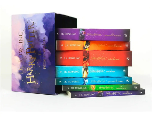 Harry Potter Coleccion Saga Completa 7 Libros! Estuche !! | Envío Gratis