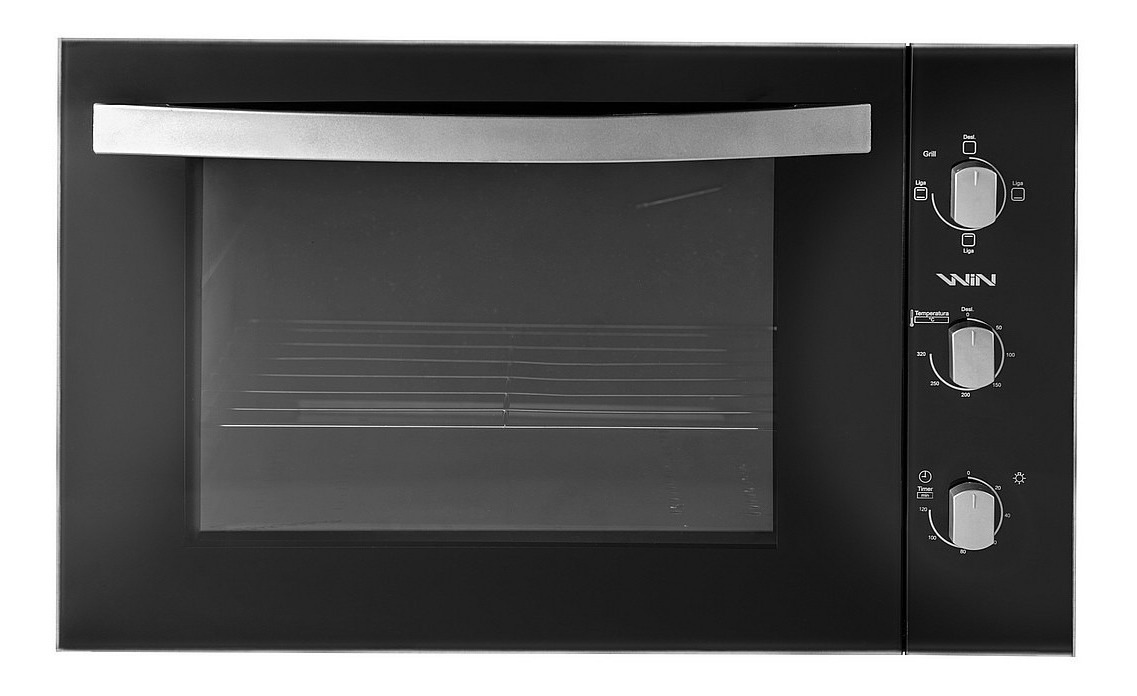 Forno De Embutir Elétrico 50l Preto Win Frete Gratis Mercado Livre