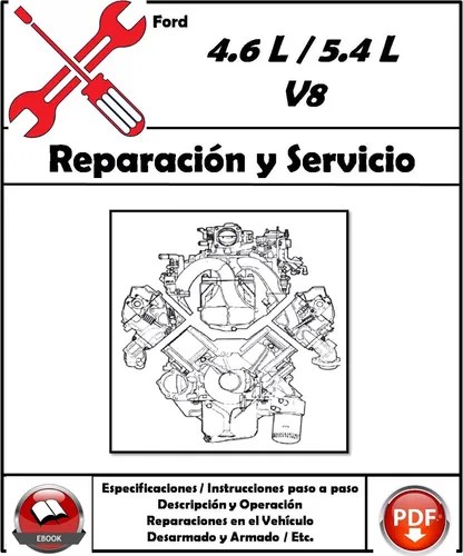 Diagrama Electrico Ford Motores 4.6 L/5.4 L | MercadoLibre