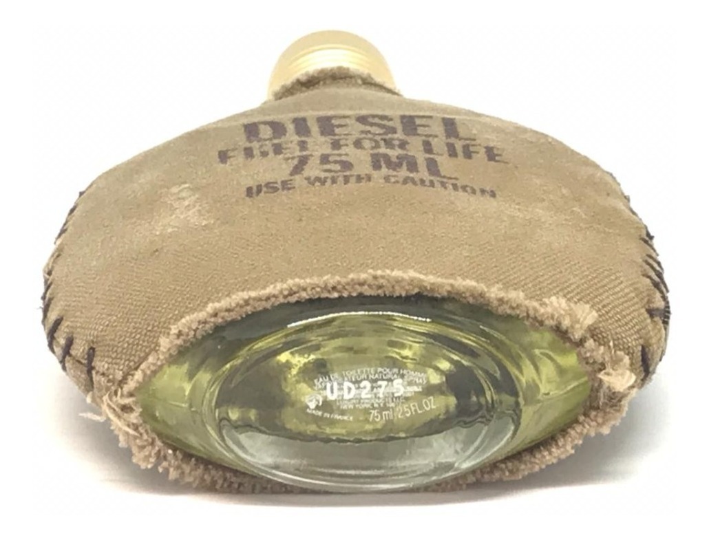 Diesel Fuel For Life Pour Homme, Tester, Edt, 75 Ml, C/spray Mercado