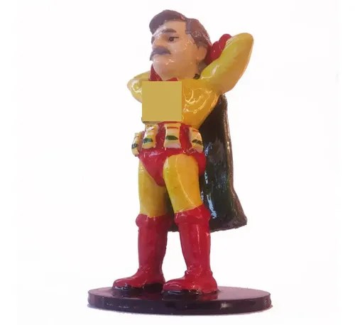 Capitan Polenta Muñeco Figura 3D | Mercadolibre