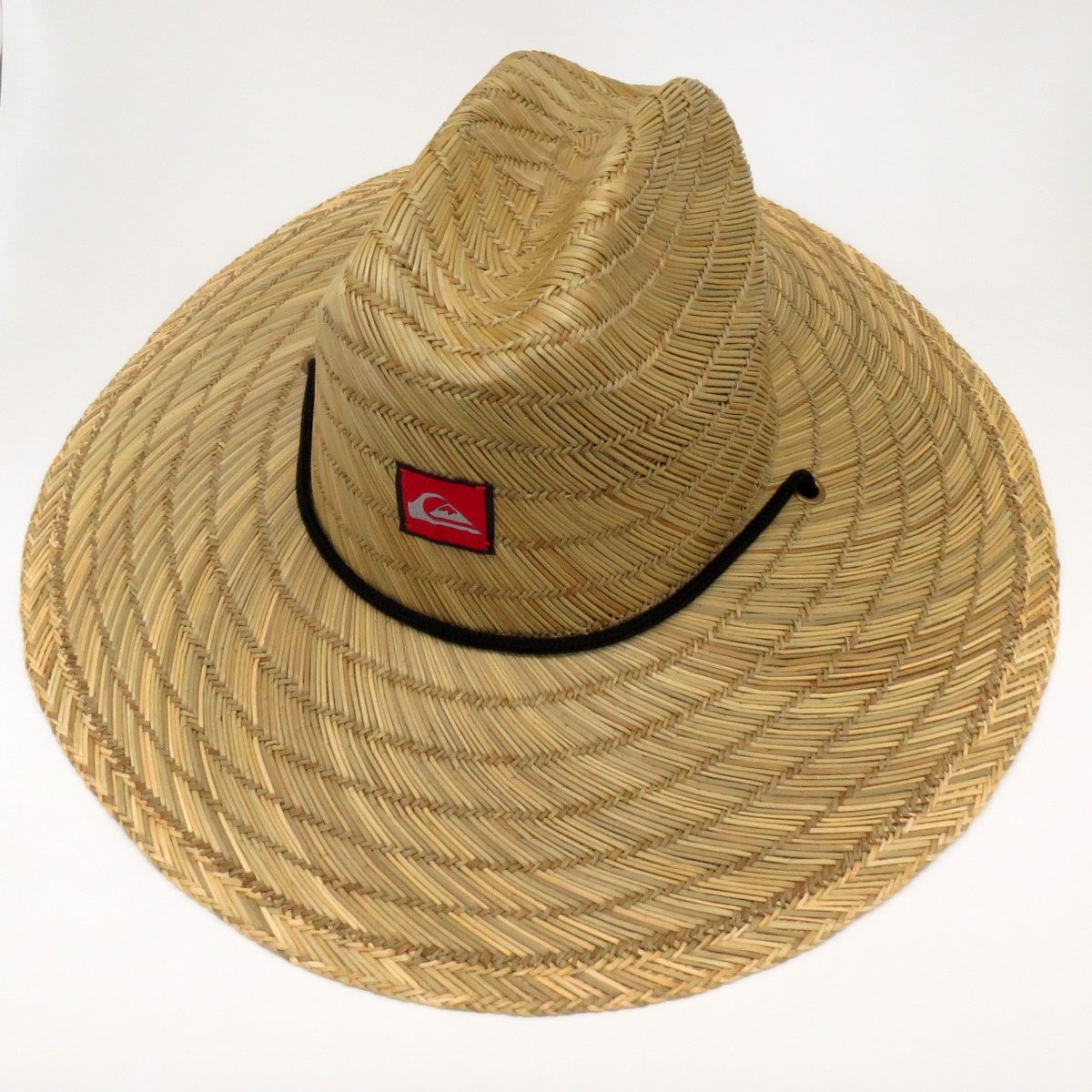 Chapéu De Palha Quiksilver Pierside Amarelo Importado