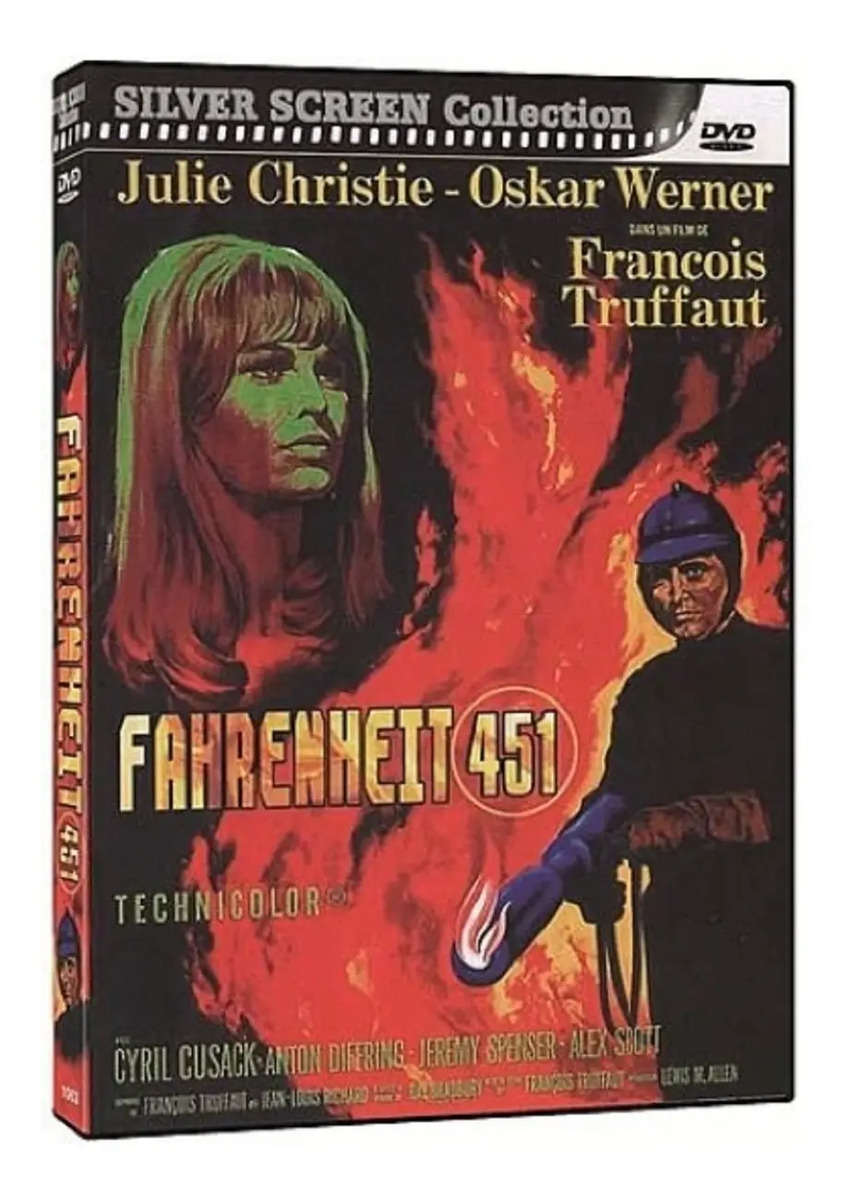 Fahrenheit 451 / François Truffaut / Dvd1063 Mercado Livre