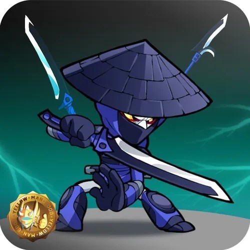 Códigos Brawlhalla Skin Nightblade Hattori MercadoLivre