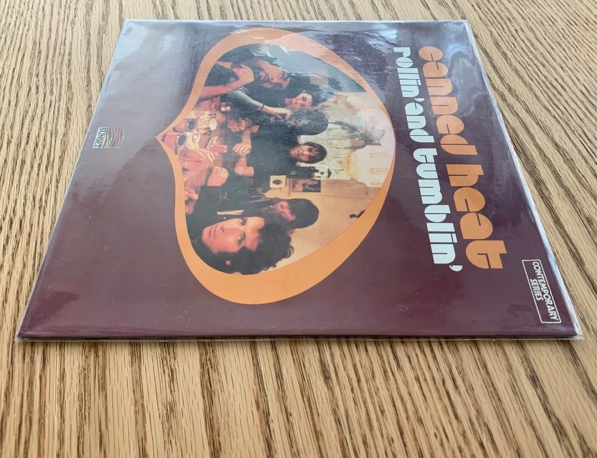 Lp Vinil Canned Heat ¿rollin' And Tumblin' (1968) Importado! Mercado