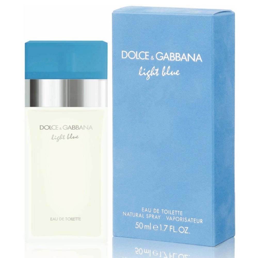 Light Blue D&g Feminino 100 Ml Original Mesmo! Mercado Livre