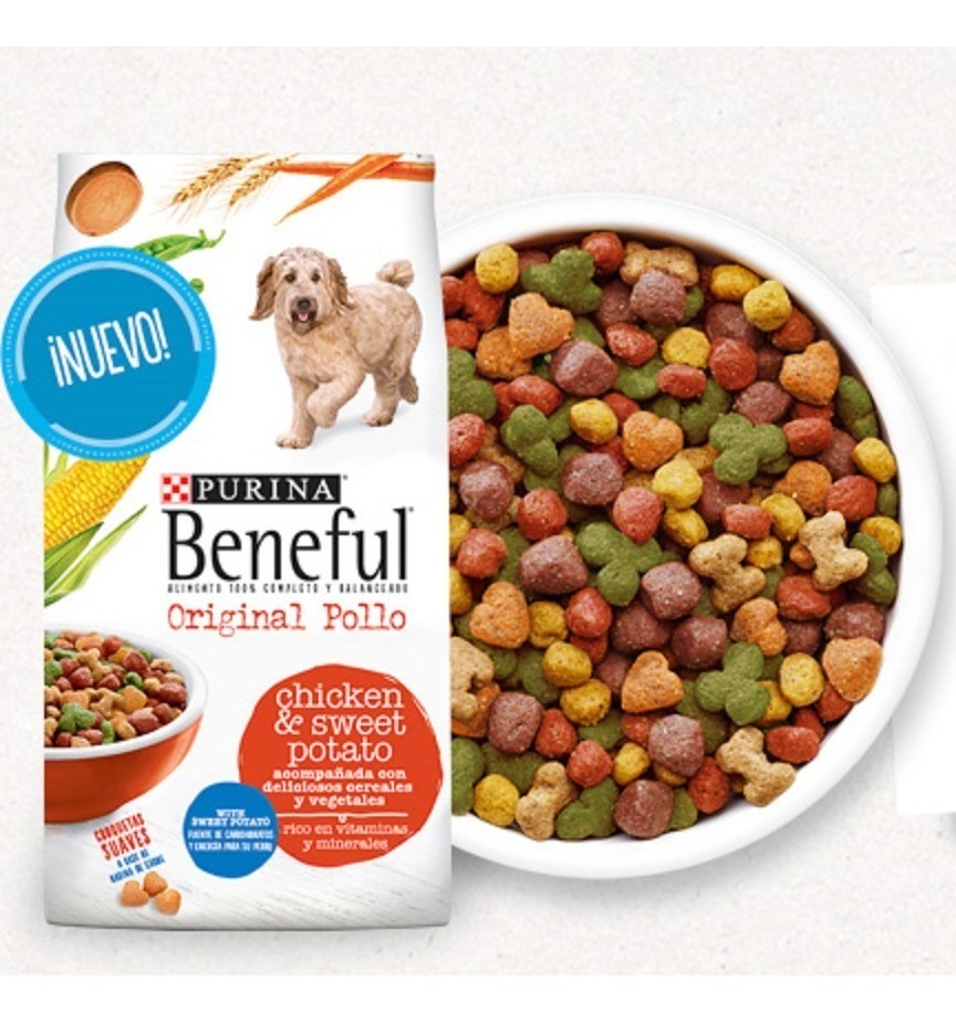 Beneful Croquetas Pollo Y Camote Para Perro 21.6 Kg Purina Mercado Libre