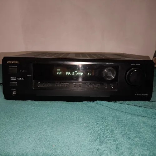 Home Theater / Receiver Onkyo Tx-sr304 Leia Descrição | Parcelamento