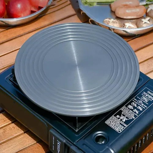 Portable Camping Stove Heat Diffuser Plate, Hightemperature Meses