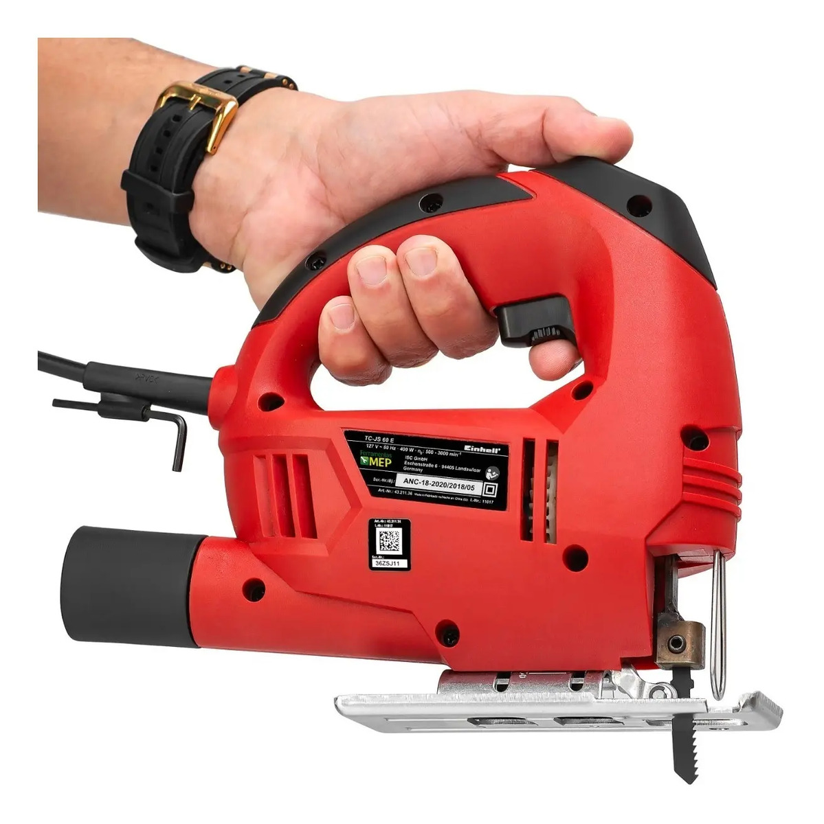 Serra Tico Tico Elétrica Manual Para Madeira Einhell Tc4 Mercado Livre
