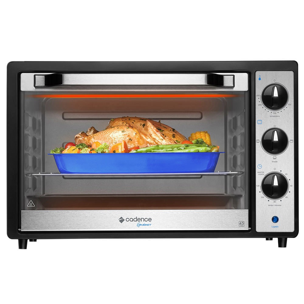 Forno Elétrico Cadence Gourmet 45l 220v Mercado Livre