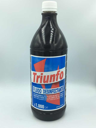 Fluido Triunfo Desinfectante (Acaroina) 1 L - Typion Almagro | Mercadolibre