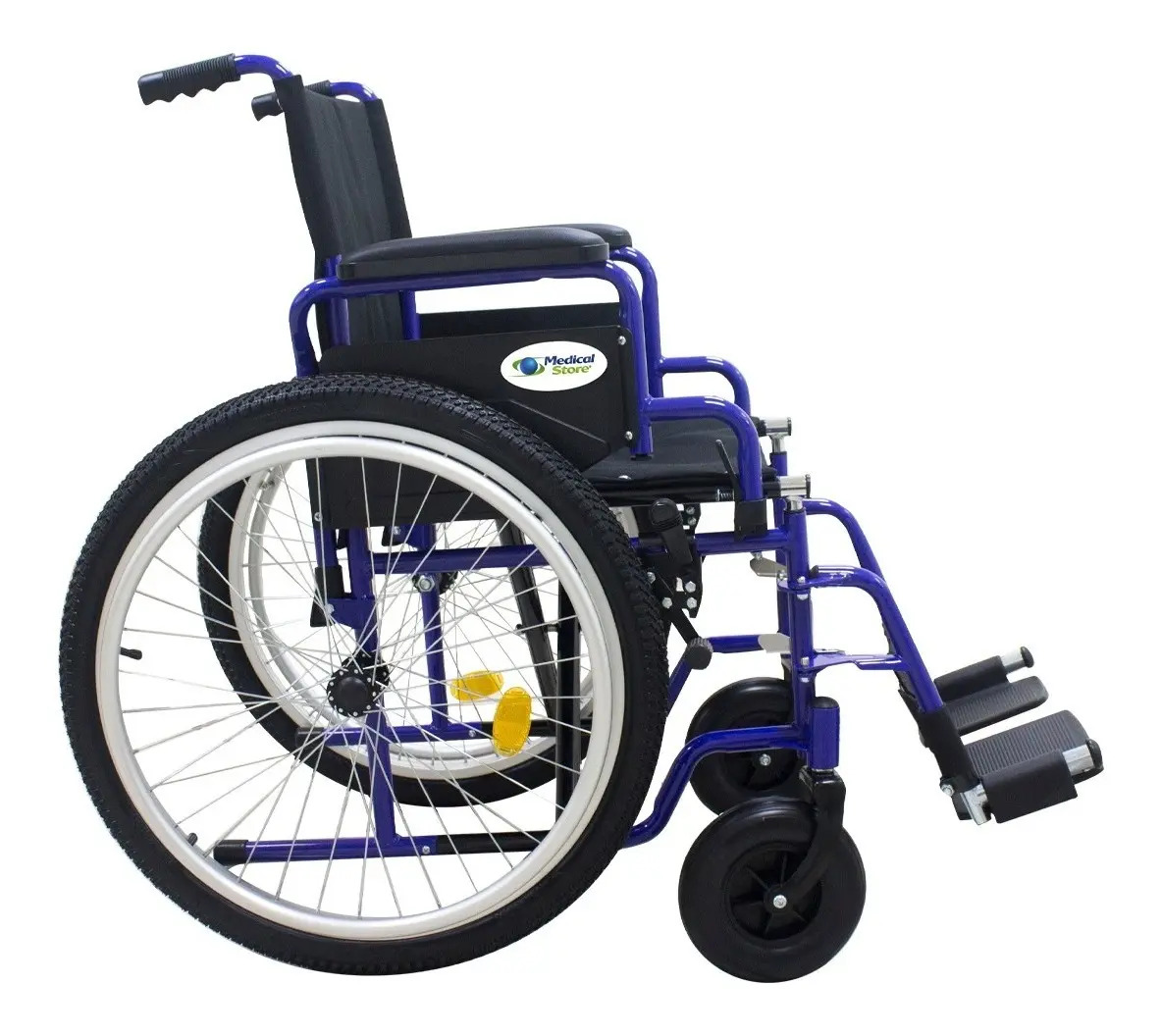 Silla De Ruedas Todo Terreno De Lujo Con Descasapies Tornado Mercado