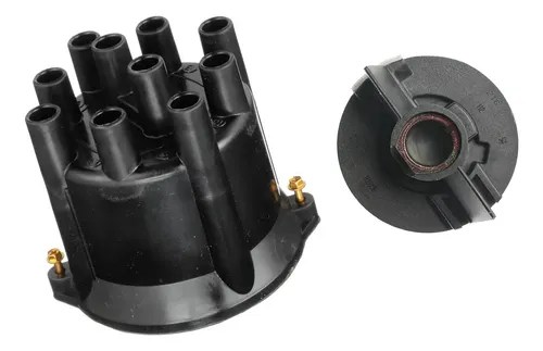 Tapa Y Rotor Distribuidor Nissan 4cil 8 Bujias Z24 1984-1989