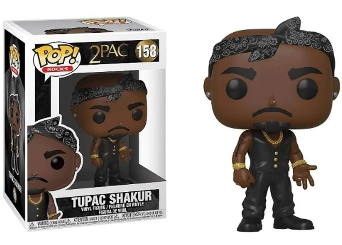 Figura Funko Pop Tupac Shakur Con Bandana 158 Mercado Libre